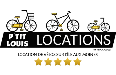 Véloc’Ouest – Île-Aux-Moines P’tit Louis Locations